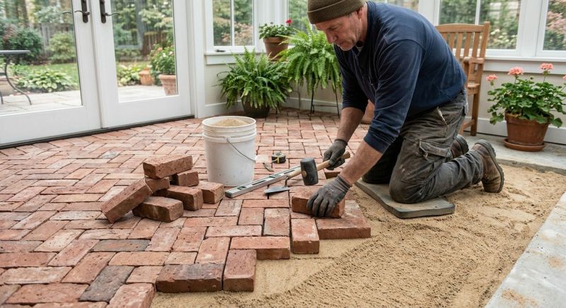 Brick Installation Service in Stamford, CT