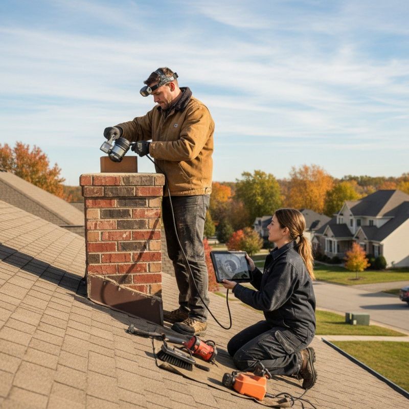 Chimney Assessment in Pasadena, CA
