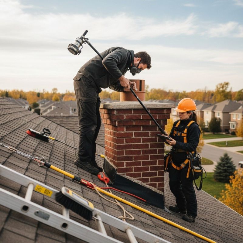 Chimney Assessment in Dallas, TX