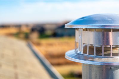 Chimney Rain Cap Installation - Ace Chimney Professionals Merrick, New York